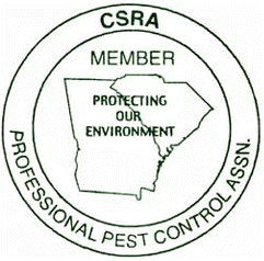 The CSRA Professional 
Pest Control
Association
LOGO
